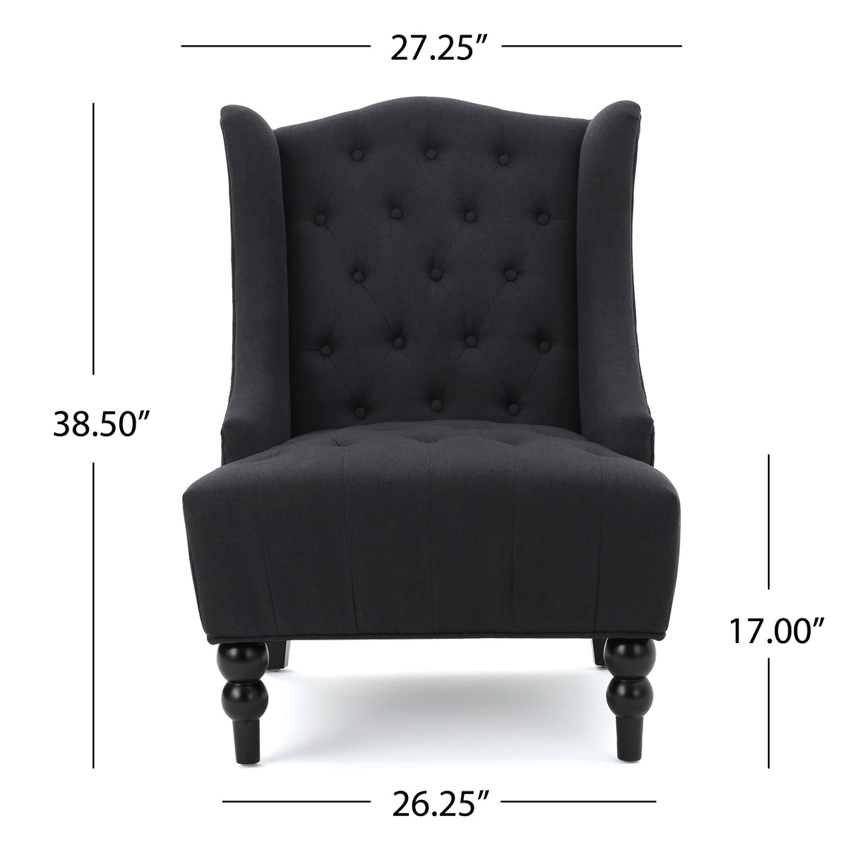 TODDMAN HI-BACK CLUB CHAIR - V.I.P Digital Presence