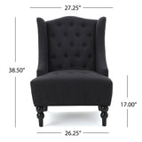 TODDMAN HI-BACK CLUB CHAIR - V.I.P Digital Presence