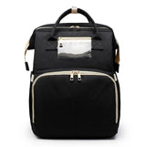 2in1 Multifunctional Baby folding bed  Travel Portable Large Capacity Shoulder Mommy Folding Crib Bags - V.I.P Digital Presence