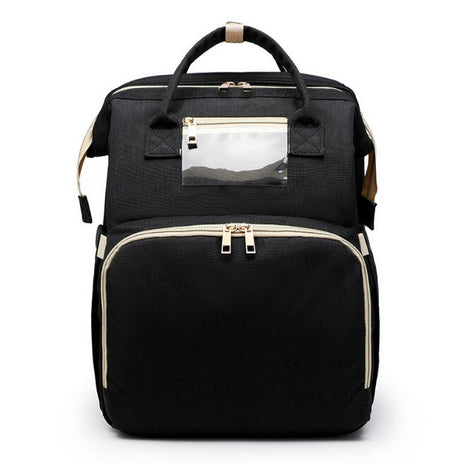 2in1 Multifunctional Baby folding bed  Travel Portable Large Capacity Shoulder Mommy Folding Crib Bags - V.I.P Digital Presence