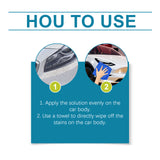 Waterless Car Wash Cleaning Set, Car Wash Cleaning And Decontamination Mild Decontamination Car Bright Cleaner - V.I.P Digital Presence