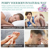 Foot Bath Ball Ginger Foot Bath Ball For Cold Dispelling Dampness Dispelling Odors For Sleep Foot Bath Ball - V.I.P Digital Presence