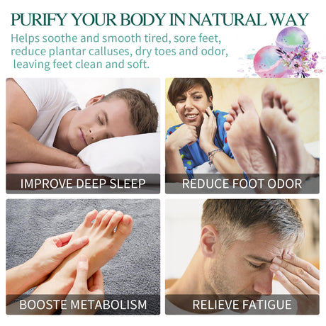 Foot Bath Ball Ginger Foot Bath Ball For Cold Dispelling Dampness Dispelling Odors For Sleep Foot Bath Ball - V.I.P Digital Presence