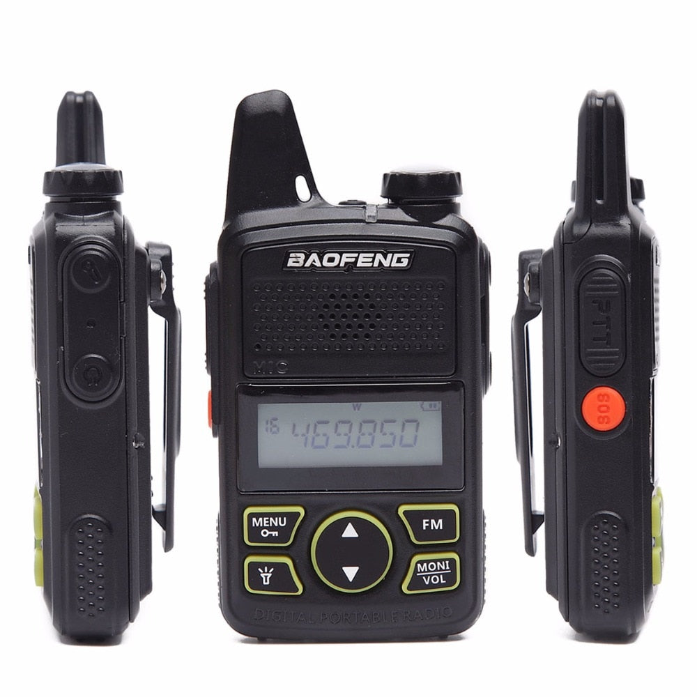 1pcs BAOFENG BF-T1 MINI Two Way Radio UHF 400-470mhz 20CH BFT1 Portable Walkie Talkie easy to carry BF T1 - V.I.P Digital Presence
