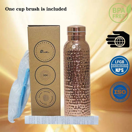 620ml Double-Layer Stainless Steel Thermos Portable Vacuum Flask Insulated Tumbler Sports Kettle Large Capacity Thermo Bottle - V.I.P Digital Presence