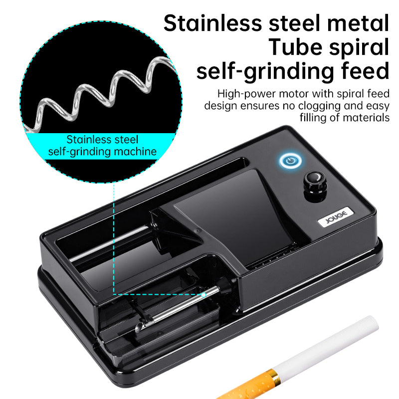 New 3-in-1 Auto Cigarette Rolling Machine – Electric, Smart Sensing, 6.5/8mm Tubes. - V.I.P Digital Presence