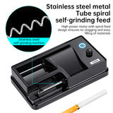 New 3-in-1 Auto Cigarette Rolling Machine – Electric, Smart Sensing, 6.5/8mm Tubes. - V.I.P Digital Presence