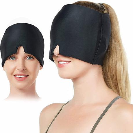 Gel Ice Mask Cold Mask Ice Mask Eye Mask Physical Cooling Physiotherapy Cold Cap - V.I.P Digital Presence