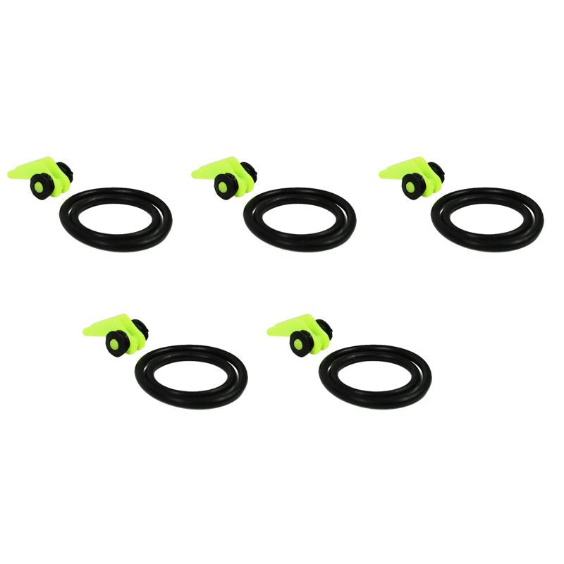 LEO 5 set/lot Plastic Fishing Hook - V.I.P Digital Presence