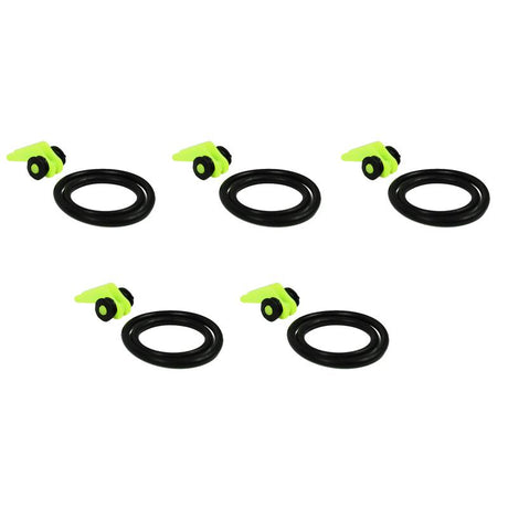 LEO 5 set/lot Plastic Fishing Hook - V.I.P Digital Presence