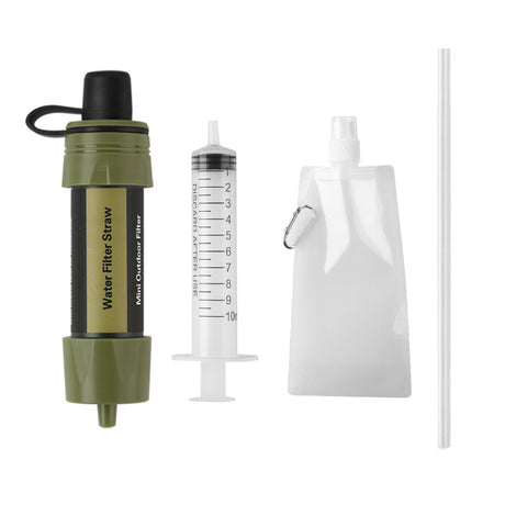 Outdoor Water Purifier Mini Filter Straw Outdoor Products Outdoor Survival Water Purification - V.I.P Digital Presence