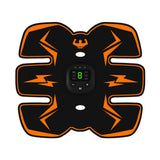 EMS Muscle Stimulator with LED Display USB Rechargeable Abdominal Belt Work Out Power Fitness Abdominal Men Women - V.I.P Digital Presence