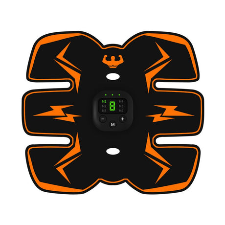 EMS Muscle Stimulator with LED Display USB Rechargeable Abdominal Belt Work Out Power Fitness Abdominal Men Women - V.I.P Digital Presence