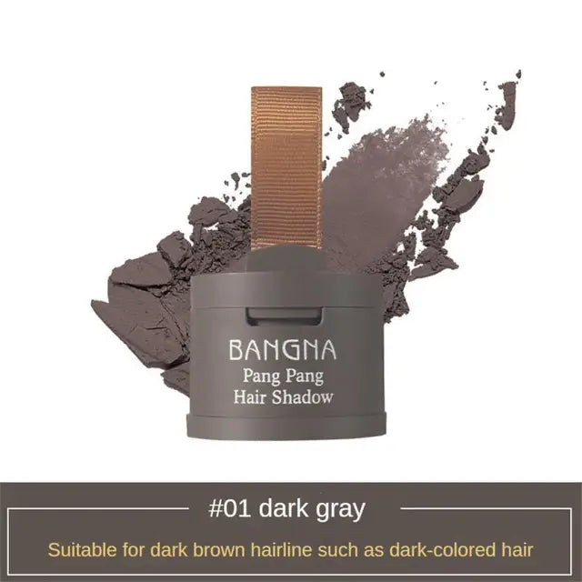 Hairline Shadow Powder Natural Instant Hairline Filling Repair Hair Tool Unisex Hair Fluffy Powder Bald Coverage - V.I.P Digital Presence