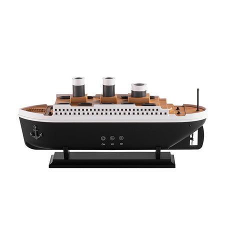 Simulated ship smoke ring aromatherapy machine desktop creative volcano spray jellyfish cruise fragrance humidifier - V.I.P Digital Presence