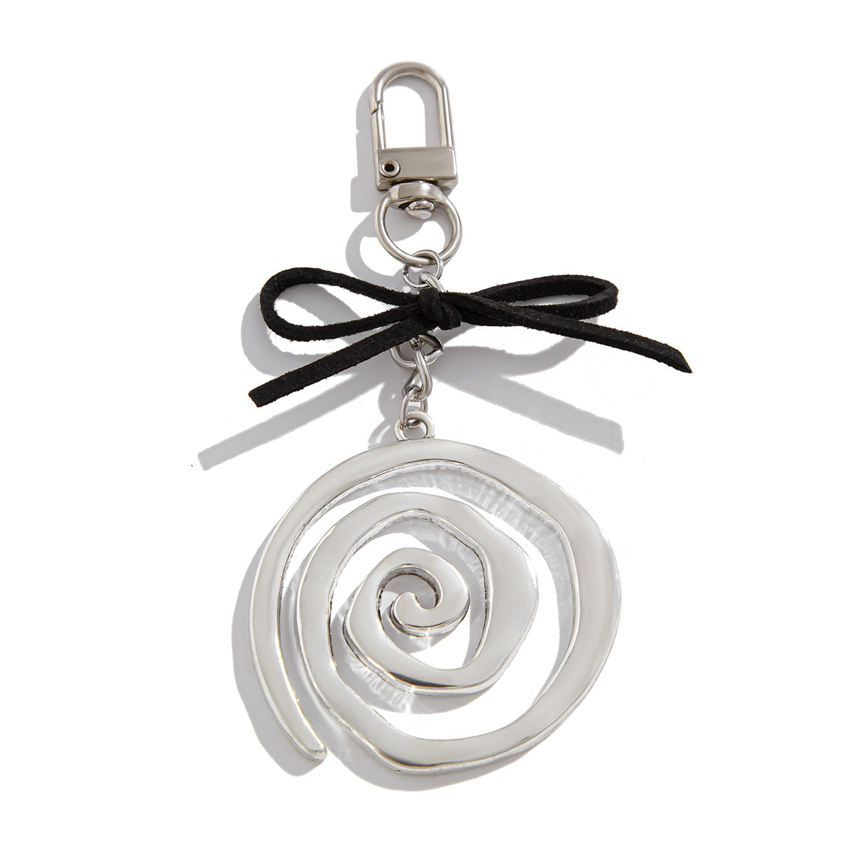 Original Design Spiral Pendant Keychain Versatile Alloy Korean Velvet Pendant - V.I.P Digital Presence