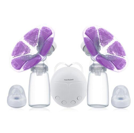 Single Electric Breast Pump With Milk Bottle - V.I.P Digital Presence