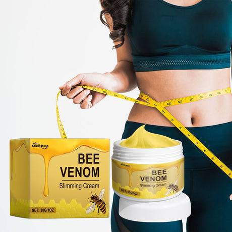 Bee Venom Care Cream Gentle Light Care Firming Muscle Curves Body Moisturizing Moisturizer - V.I.P Digital Presence
