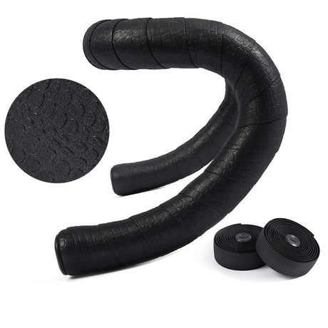 NPY Mamba Pattern Handlebar Tape for Road Bikes - Anti-slip, Sweat-absorbent and Breathable Road Bicycle Handlebar Tape - V.I.P Digital Presence