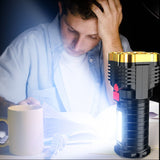 5 Led Flashlight Strong Light Outdoor Portable Cob Side Light Work Light USB Rechargeable Led Flashlight - V.I.P Digital Presence