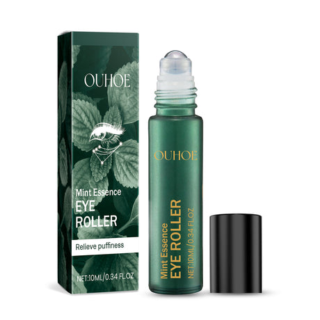 Mint Essence Eye Roller, Fade Fine Lines Crow's Feet Moisturizing Elastic Eye Anti-Wrinkle - V.I.P Digital Presence