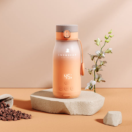 Portable rechargeable smart milk kettle heated Baby Milk Travel Water Kettle - V.I.P Digital Presence