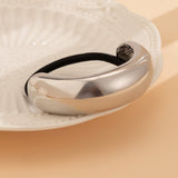 Personalized retro double-layer arc elastic hairpin irregular temperament hair ring - V.I.P Digital Presence