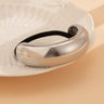 Personalized retro double-layer arc elastic hairpin irregular temperament hair ring - V.I.P Digital Presence