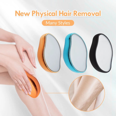 Womens Epilator Convenient And Gentle Exfoliating Hair Removal Tool Home Epilator Hair Removal Device - V.I.P Digital Presence