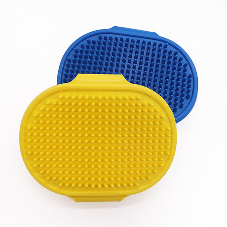 Soft Rubber Dog Cat Brush Pet Bath Silicone Comb Massage Comb Hair Remover Pet Supplies Dog Grooming Wash Cleaning Equipment - V.I.P Digital Presence