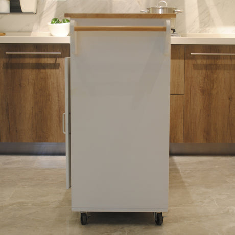 Kitchen Island & Kitchen Cart Mobile Kitchen Island - V.I.P Digital Presence
