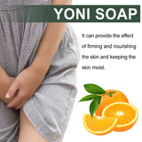 Soap, Women's Body Gentle Deep Cleansing Moisturizing Firming Skin Deodorizing Bath Soap