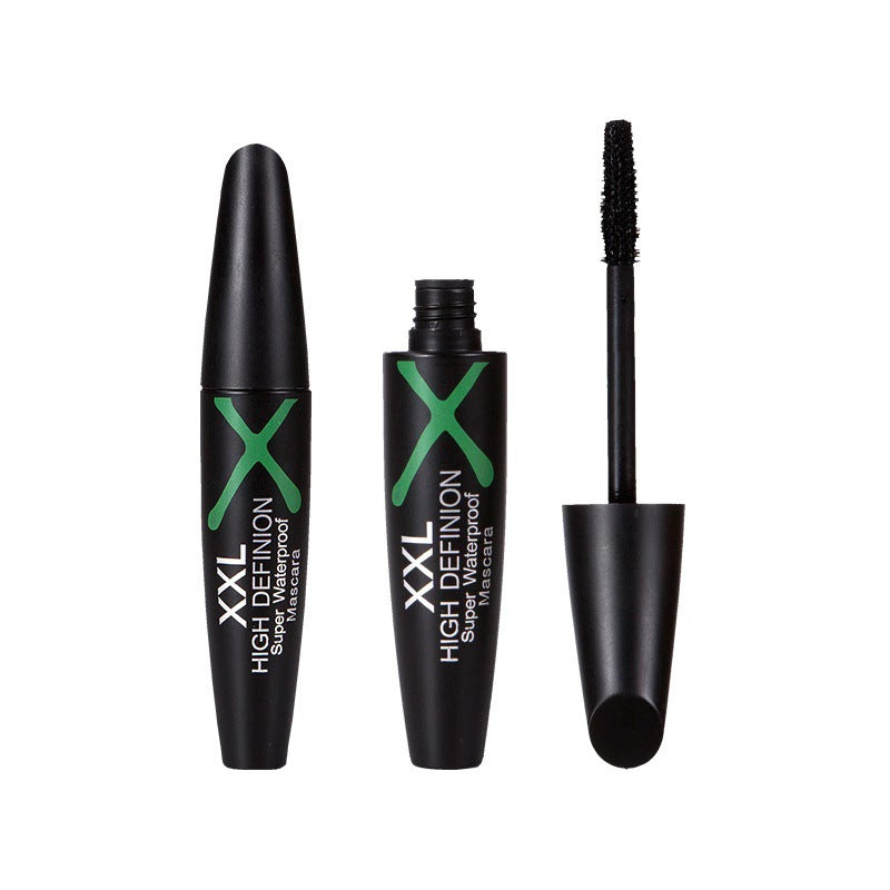 4D Dark Night Green Fork Waterproof Slender Long Curly Thick And Long Natural Lasting Non-Smudge Mascara - V.I.P Digital Presence