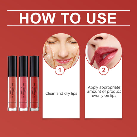 Moisturizing Lip Gloss Gloss Gloss Lip Glaze Easy Color Moisturizing And Multi-Colored Lip Balm - V.I.P Digital Presence