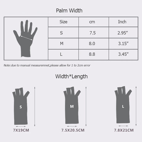 Indoor Writing Copper Fiber Health Care Half Finger Rehabilitation Training Joint Pain Relief Gloves Pressure Gloves - V.I.P Digital Presence