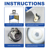 Metal Repair Glue, Crack Filling And Leak Plugging Quick Dry Crack High Temperature Welding Metal Repair Agent - V.I.P Digital Presence