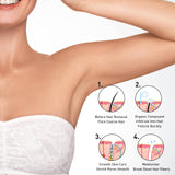 Hair Removal Wax Bean, Underarm Leg Quick Hair Removal Mild Non-Irritating Skin Dry And Smooth - V.I.P Digital Presence