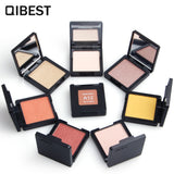 QIBEST Monochrome Eyeshadow Monochrome Eyeshadow Matte Pearlescent Single Eyeshadow Palette - V.I.P Digital Presence