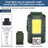 Outdoor Sports Night Running Safety Warning Light Field Floodlight Magnetic Suction Illumination Street Lamp Clip Cap Running Light - V.I.P Digital Presence