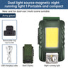 Outdoor Sports Night Running Safety Warning Light Field Floodlight Magnetic Suction Illumination Street Lamp Clip Cap Running Light - V.I.P Digital Presence