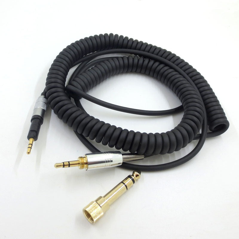 Applicable to Laotie ATH-M50X M40X m70x headphone audio cable aux 2.5mm head - V.I.P Digital Presence