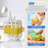 Ice - covered tray; freezer - overflow prevention ice tray - V.I.P Digital Presence