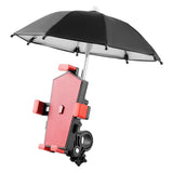 360 Degree Mobile Stand Anti-shock Shockproof Scooter E-Bike Bike Motorcycle Phone Holder - V.I.P Digital Presence