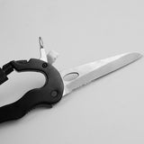 5 in 1 Outdoor Multi Function Mountaineering Buckle Fast Hanging Buckle Cross Screwdriver Carabiner Bottle Opener Wine Opener - V.I.P Digital Presence