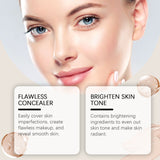 Moisturizing Concealer Cream To Cover Blemishes Lazy Refresh Moisturizing Hydrating Nude Brightening Foundation