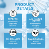Male and female probiotic capsules - V.I.P Digital Presence
