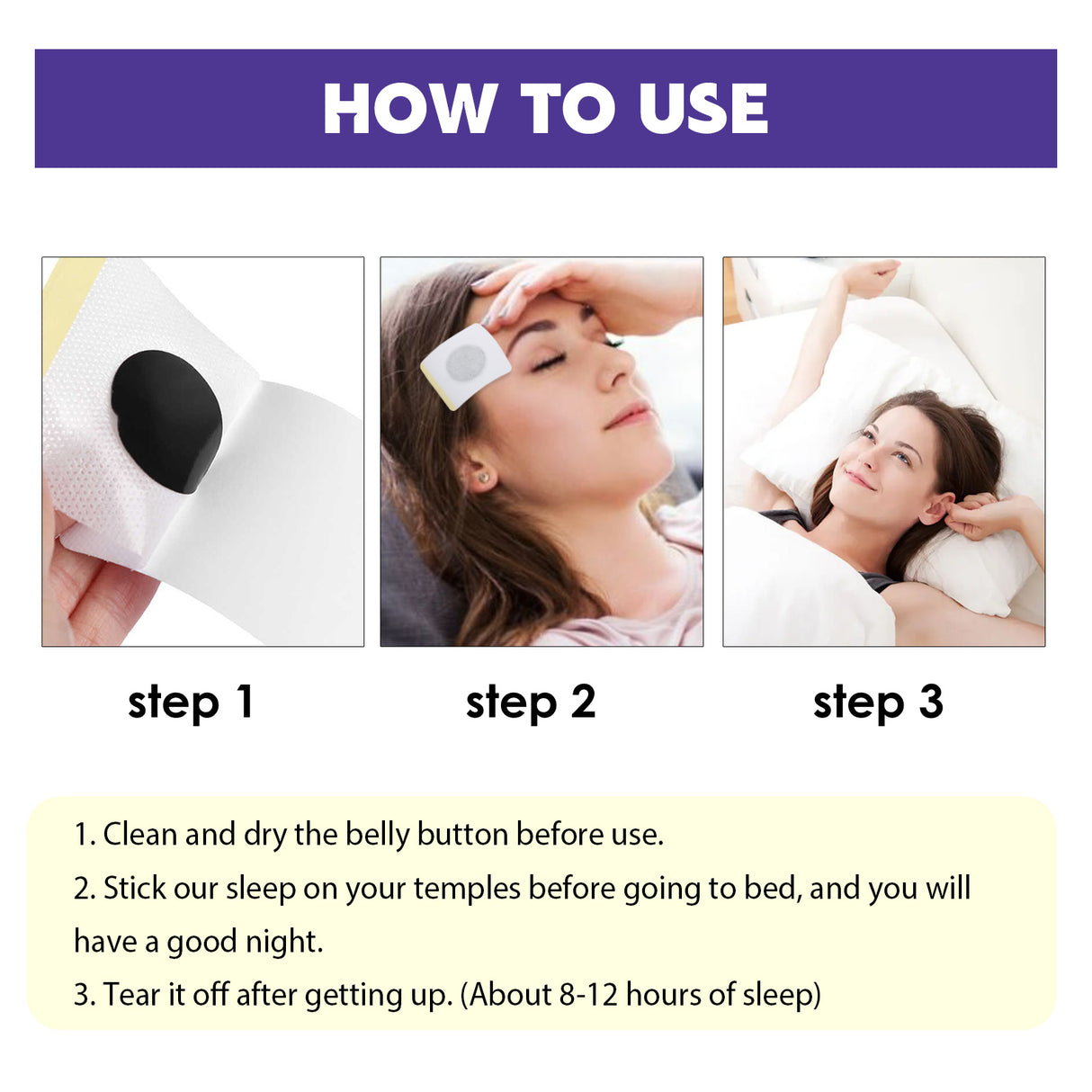 Sleep Patch Home Gentle Care To Improve Sleep Quality Daily Body Care Patch - V.I.P Digital Presence