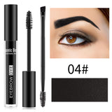 Romantic Beauty Two-Headed Brow Brush For Long-Lasting Styling Waterproof Perspiration-Proof Brow Dye - V.I.P Digital Presence