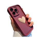 3D Love Suitable for Apple 15 Phone Protective Case Skin friendly Matte iPhone 14 ProMax Lens All Inclusive 16 - V.I.P Digital Presence