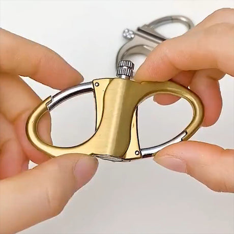 2025 Metal Keychain Lighter, ignite, waterproof, black - V.I.P Digital Presence